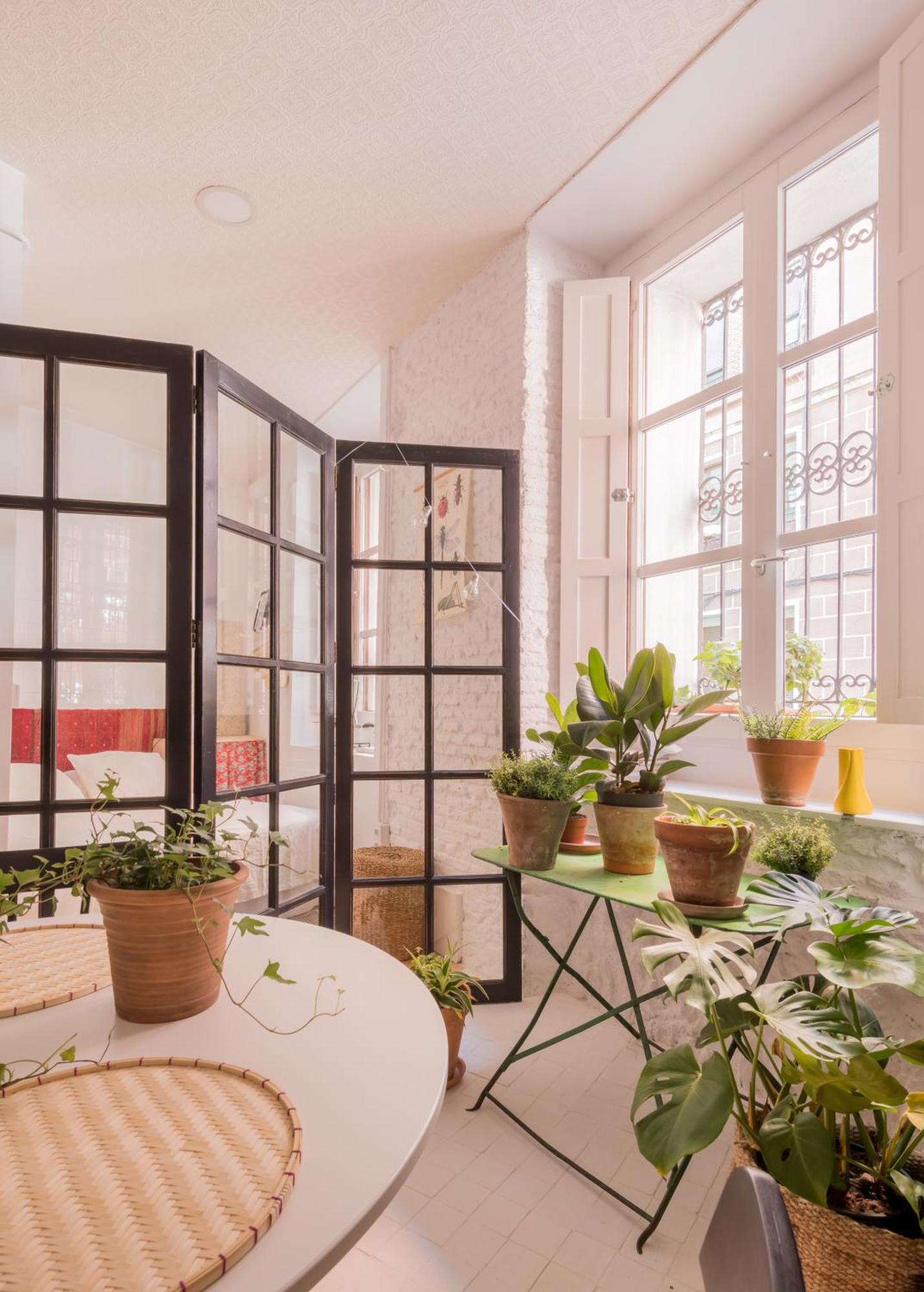 Ferienwohnung Tranquility Loft In La Latina Madrid Exterior foto