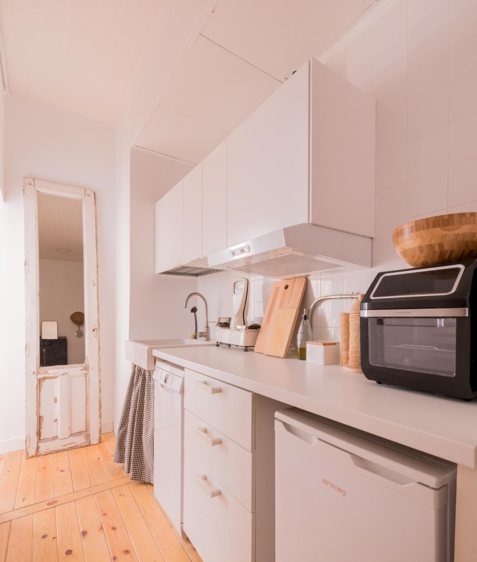 Ferienwohnung Tranquility Loft In La Latina Madrid Exterior foto