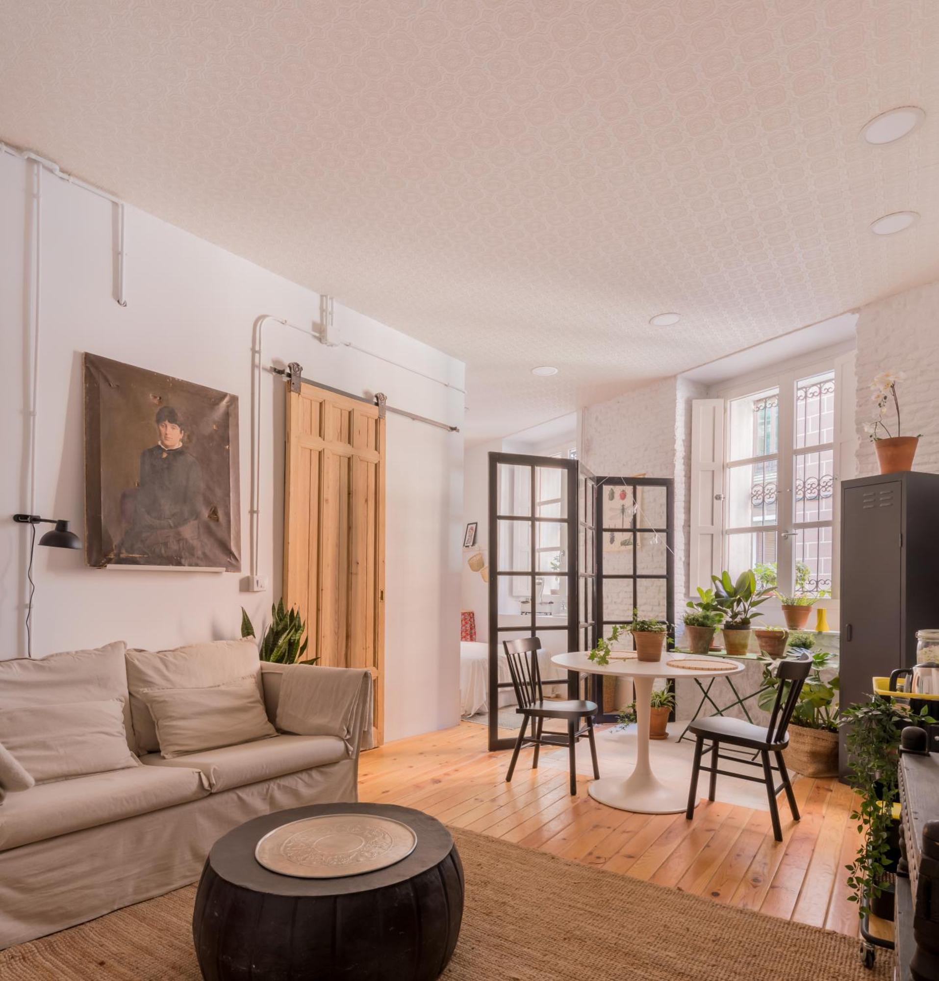 Ferienwohnung Tranquility Loft In La Latina Madrid Exterior foto